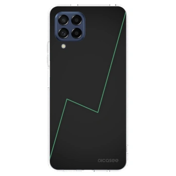 Picasee silikónový prehľadný obal pre Samsung Galaxy M53 5G - Consistency