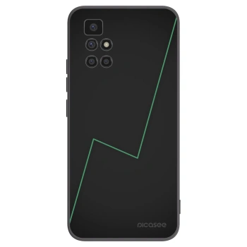 Picasee silikónový čierny obal pre Xiaomi Redmi 10 (2022) - Consistency
