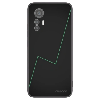 Picasee silikónový čierny obal pre Xiaomi 12 Lite - Consistency