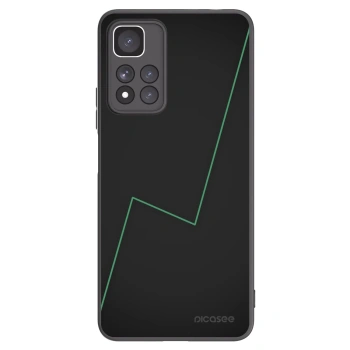 Picasee silikónový čierny obal pre Xiaomi Redmi Note 11 Pro+ 5G - Consistency