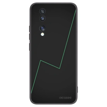 Picasee silikónový čierny obal pre Honor 70 - Consistency