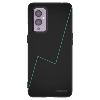 Picasee silikónový čierny obal pre OnePlus 9 - Consistency