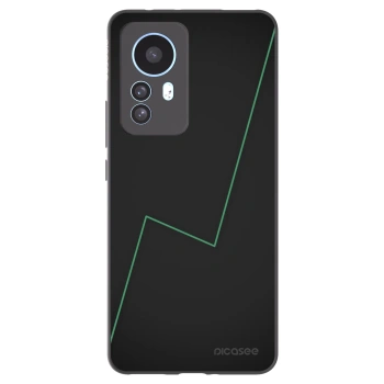 Picasee silikónový čierny obal pre Xiaomi 12T Pro - Consistency
