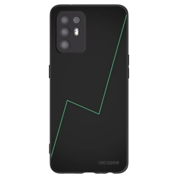 Picasee silikónový čierny obal pre OPPO A94 5G - Consistency