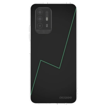 Picasee silikónový prehľadný obal pre OPPO A94 5G - Consistency