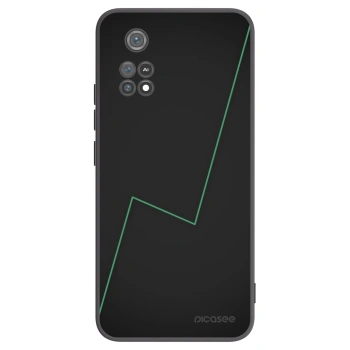 Picasee silikónový čierny obal pre Xiaomi Poco M4 Pro - Consistency