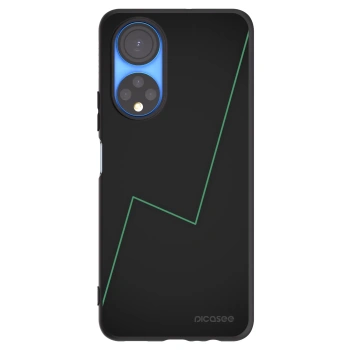 Picasee silikónový čierny obal pre Honor X7 - Consistency