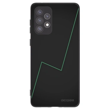 Picasee silikónový čierny obal pre Samsung Galaxy A73 5G - Consistency