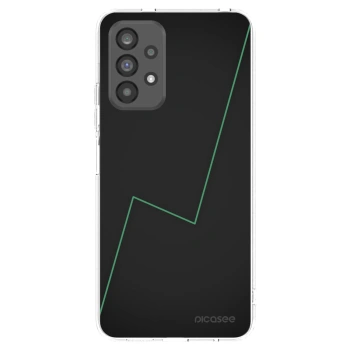 Picasee silikónový prehľadný obal pre Samsung Galaxy A73 5G - Consistency