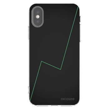 Picasee silikónový prehľadný obal pre Apple iPhone X/XS - Consistency