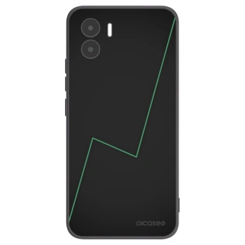 Picasee silikónový čierny obal pre Xiaomi Redmi A1 - Consistency