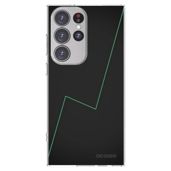 Picasee silikónový prehľadný obal pre Samsung Galaxy S23 Ultra 5G - Consistency