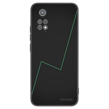Picasee silikónový čierny obal pre Xiaomi Redmi Note 11S 5G - Consistency