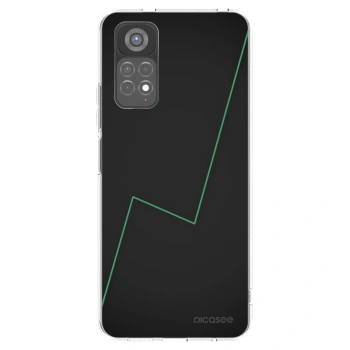 Picasee silikónový prehľadný obal pre Xiaomi Redmi Note 11S 5G - Consistency