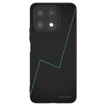 Picasee silikónový čierny obal pre Honor X8a - Consistency