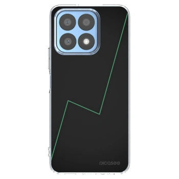 Picasee silikónový prehľadný obal pre Honor X8a - Consistency