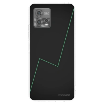 Picasee silikónový prehľadný obal pre Motorola Moto G72 - Consistency