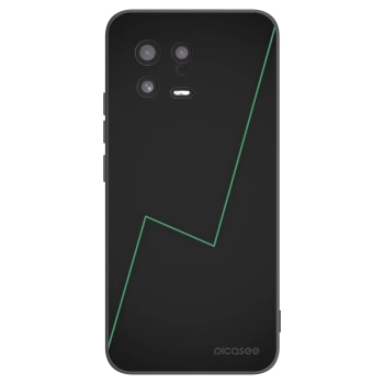 Picasee silikónový čierny obal pre Xiaomi 13 - Consistency