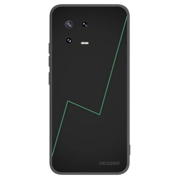 Picasee silikónový čierny obal pre Xiaomi 13 Pro - Consistency
