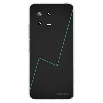 Picasee silikónový prehľadný obal pre Xiaomi 13 Pro - Consistency