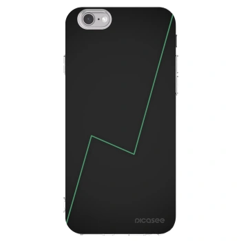 Picasee silikónový prehľadný obal pre Apple iPhone 6/6S - Consistency