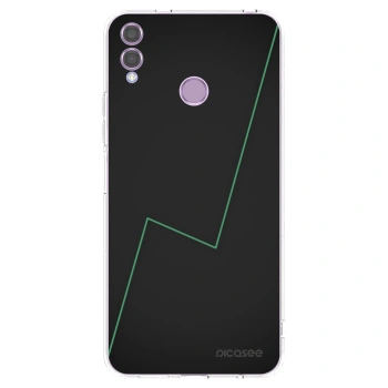 Picasee silikónový prehľadný obal pre Honor 8X - Consistency