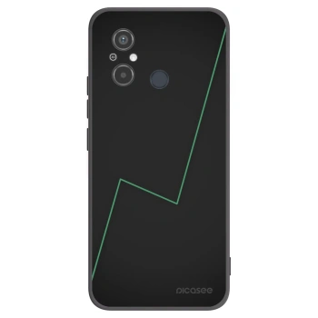 Picasee silikónový čierny obal pre Xiaomi Redmi 12C - Consistency