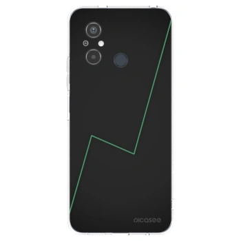 Picasee silikónový prehľadný obal pre Xiaomi Redmi 12C - Consistency