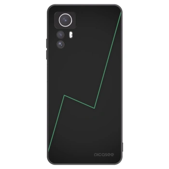 Picasee silikónový čierny obal pre Xiaomi Redmi Note 12S - Consistency