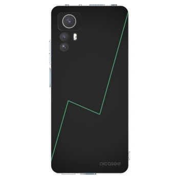 Picasee silikónový prehľadný obal pre Xiaomi Redmi Note 12S - Consistency