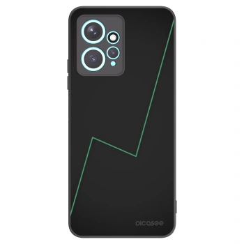 Picasee silikónový čierny obal pre Xiaomi Redmi Note 12 4G - Consistency
