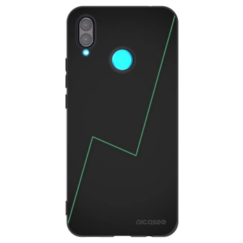 Picasee silikónový čierny obal pre Huawei Nova 3 - Consistency