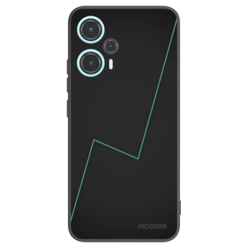 Picasee silikónový čierny obal pre Xiaomi Poco F5 - Consistency