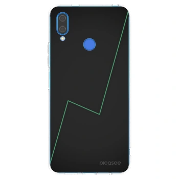 Picasee silikónový prehľadný obal pre Huawei Nova 3 - Consistency