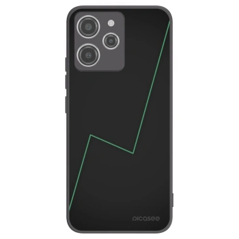 Picasee silikónový čierny obal pre Xiaomi Redmi 12 4G - Consistency