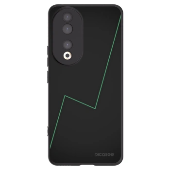 Picasee silikónový čierny obal pre Honor 90 5G - Consistency