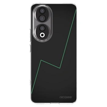 Picasee silikónový prehľadný obal pre Honor 90 5G - Consistency
