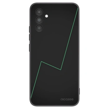 Picasee silikónový čierny obal pre Samsung Galaxy A04s A047F - Consistency