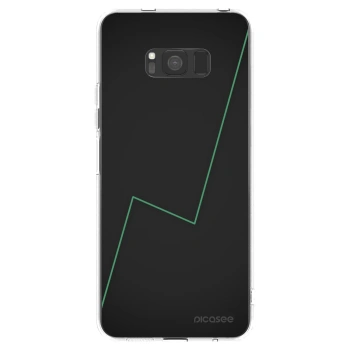 Picasee silikónový prehľadný obal pre Samsung Galaxy S8 G950F - Consistency