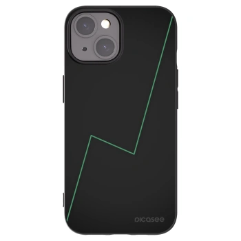 Picasee silikónový čierny obal pre Apple iPhone 15 - Consistency