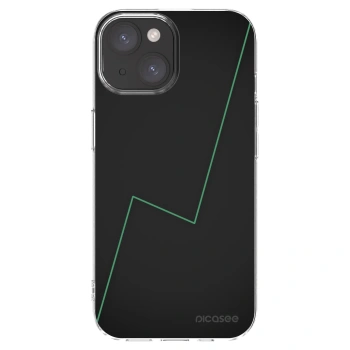 Picasee silikónový prehľadný obal pre Apple iPhone 15 - Consistency