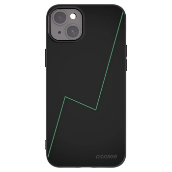 Picasee silikónový čierny obal pre Apple iPhone 15 Plus - Consistency