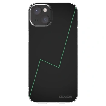 Picasee silikónový prehľadný obal pre Apple iPhone 15 Plus - Consistency
