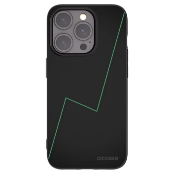 Picasee silikónový čierny obal pre Apple iPhone 15 Pro - Consistency