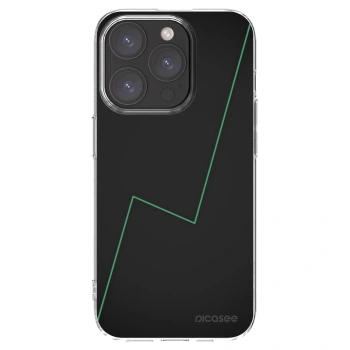Picasee silikónový prehľadný obal pre Apple iPhone 15 Pro - Consistency