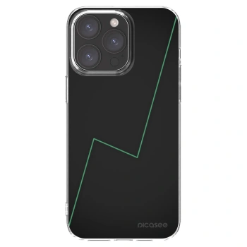 Picasee silikónový prehľadný obal pre Apple iPhone 15 Pro Max - Consistency