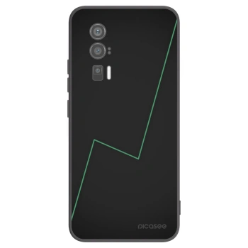 Picasee silikónový čierny obal pre Xiaomi Poco F5 Pro 5G - Consistency