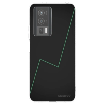 Picasee silikónový prehľadný obal pre Xiaomi Poco F5 Pro 5G - Consistency