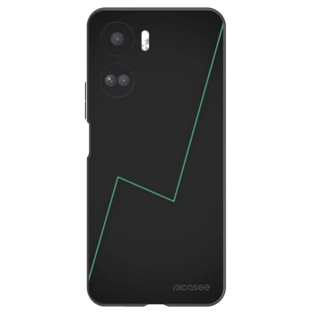 Picasee silikónový čierny obal pre Honor 90 Lite 5G - Consistency
