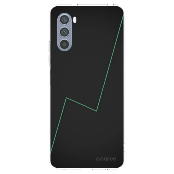 Picasee silikónový prehľadný obal pre Motorola Moto G62 - Consistency